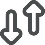 Reorder SVG Icon